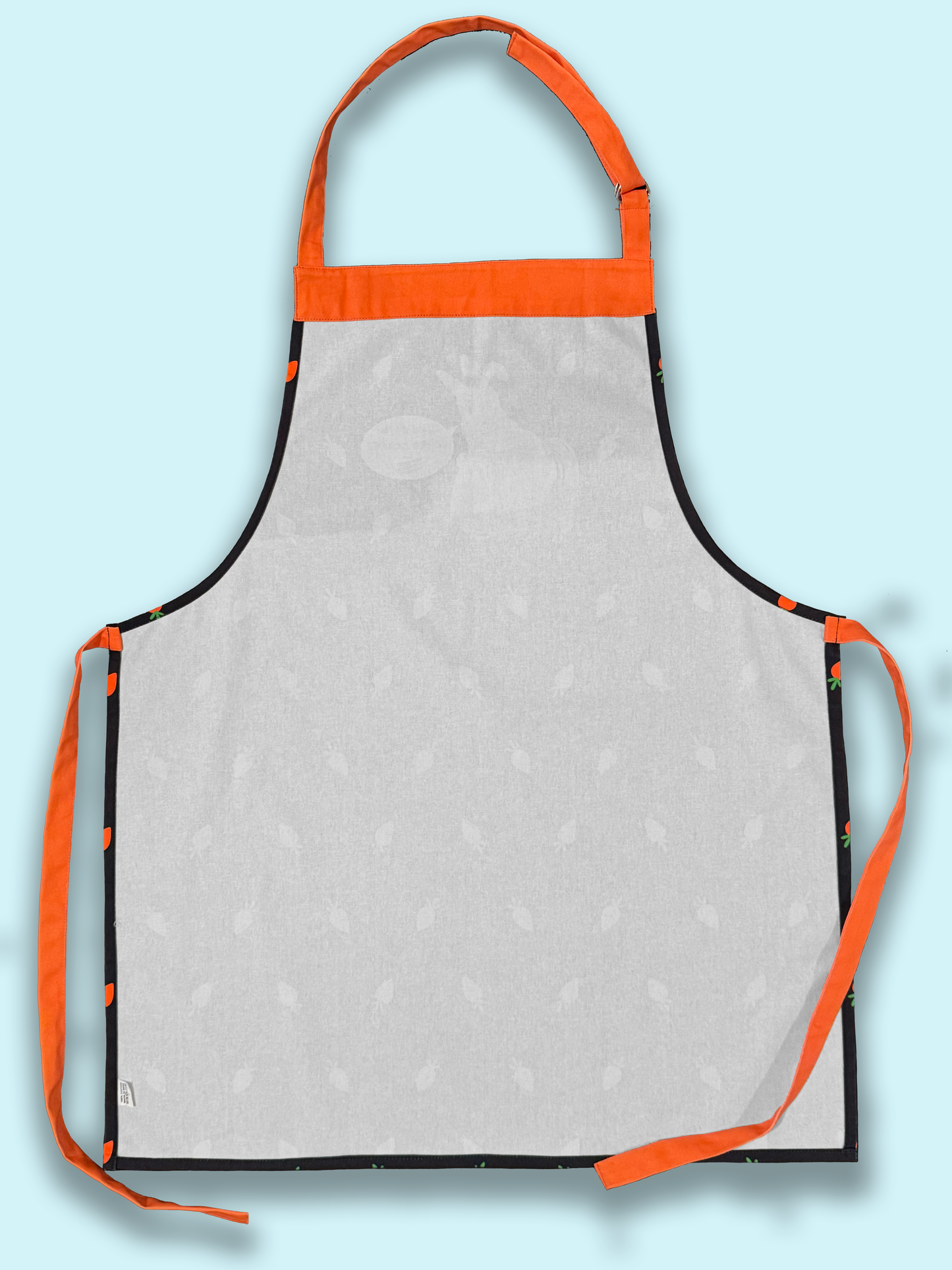 Who Said Carrot Cake? Cooking Apron - Premium 100% cotton twill fabric