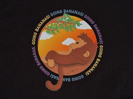 Going Bananas! Graphic tee - Unisex T-Shirt