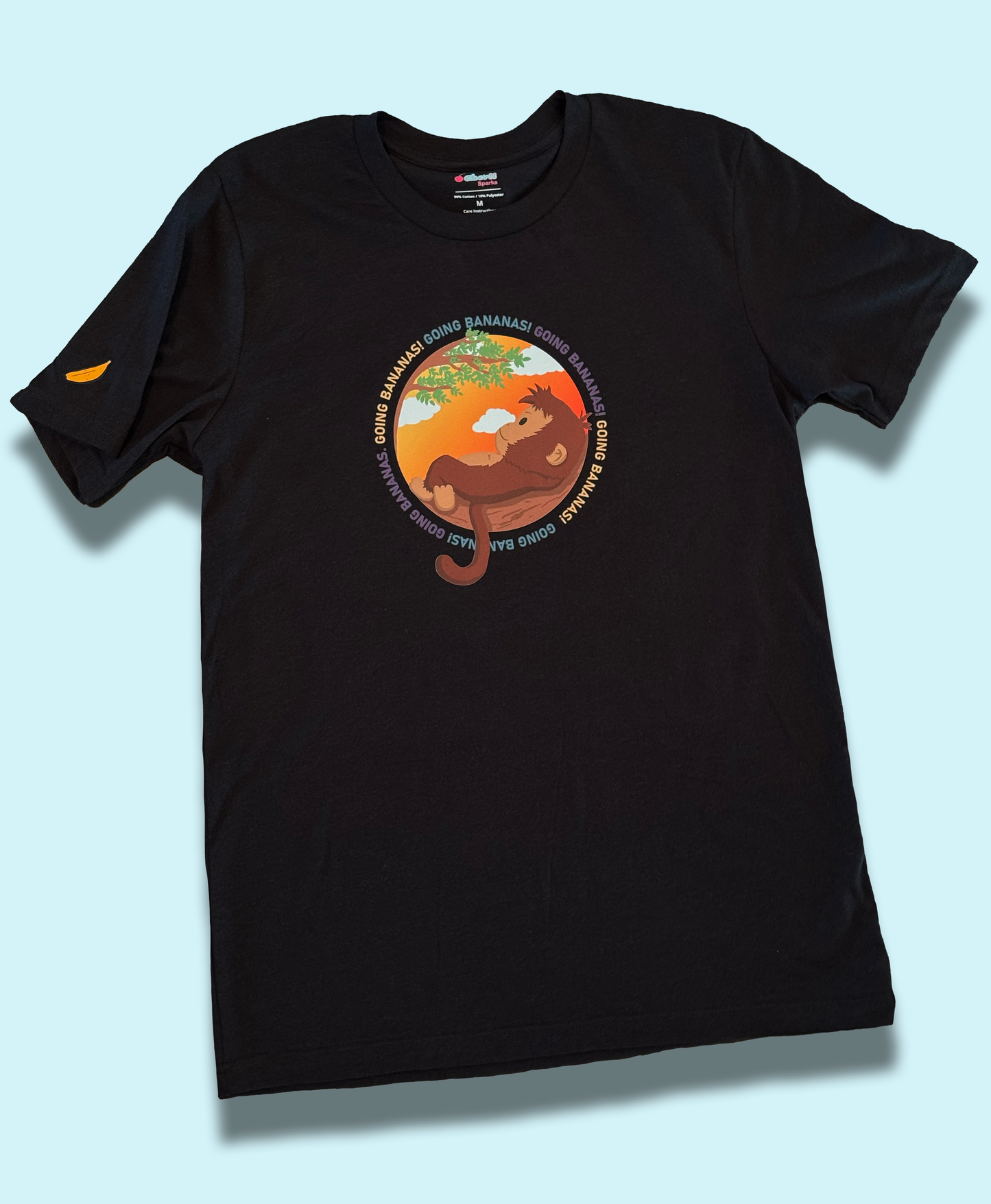 Going Bananas! Graphic tee - Unisex T-Shirt