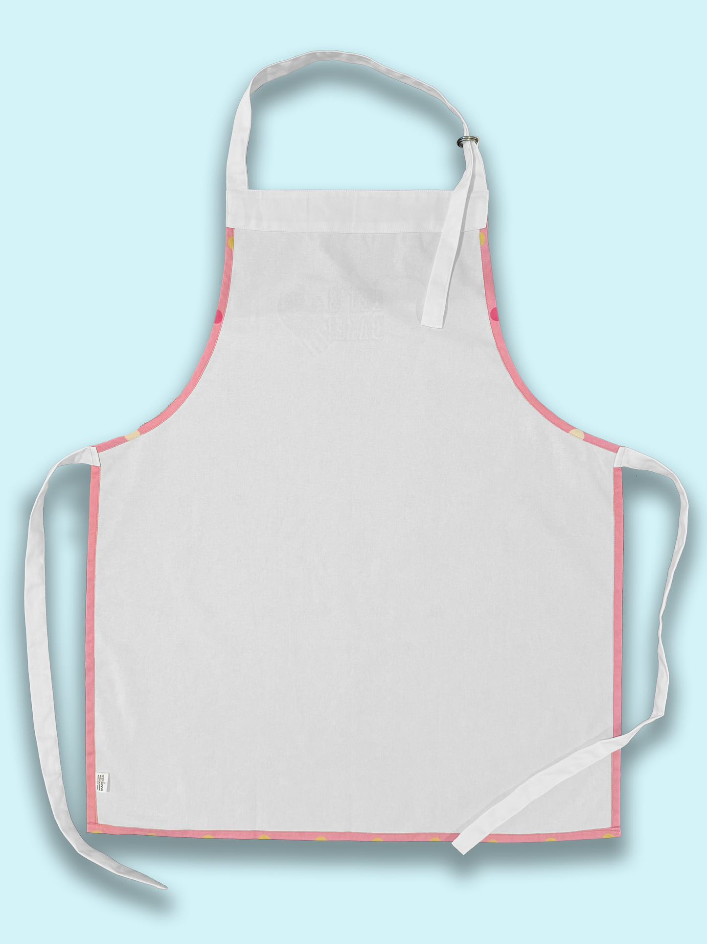 Let's Bake! Cooking Apron - Premium 100% cotton twill fabric