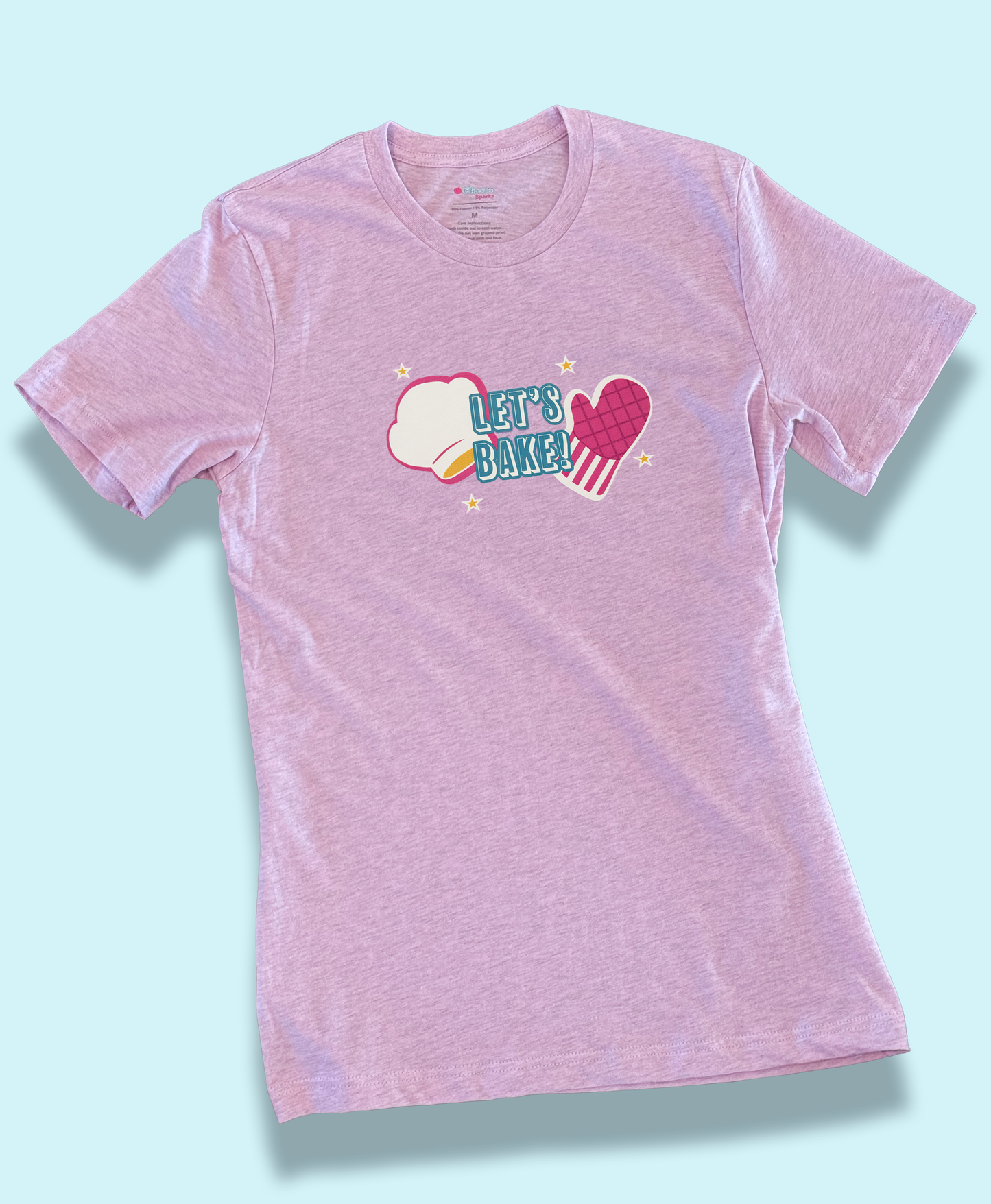 Let's Bake! Graphic tee - Unisex T-Shirt