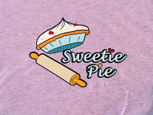 Sweetie Pie Graphic tee - Unisex T-Shirt